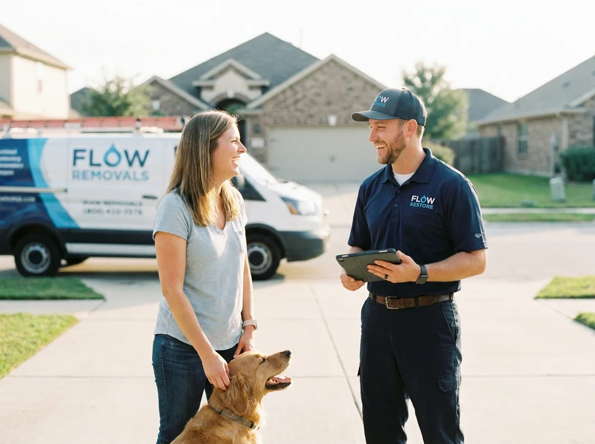 Water Removal Checotah, OK FAQs