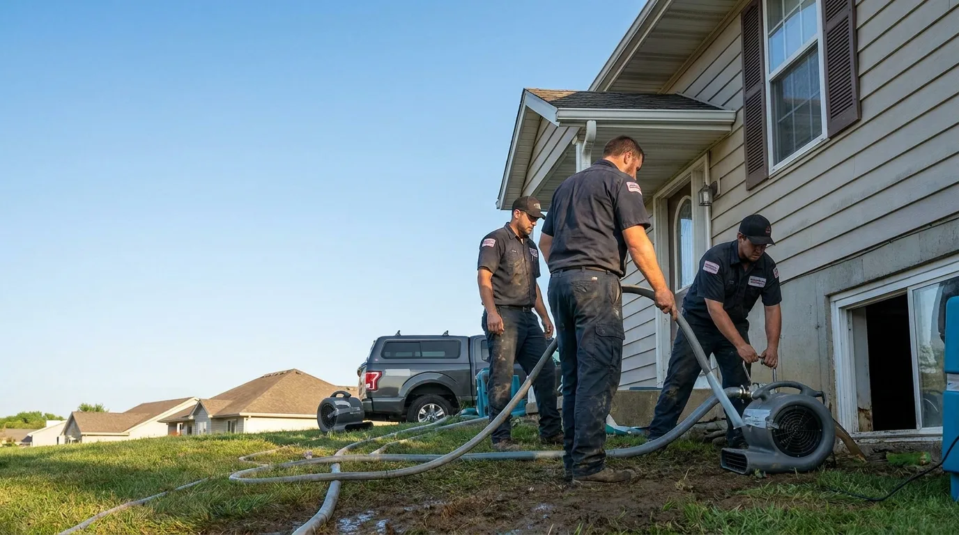 Water Removal in Checotah, OK near me
